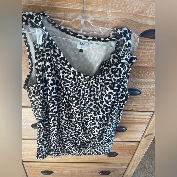 CAbi Jogger Set - Cheetah Print - Picture 2 of 3